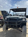 2019 Kawasaki Mule PRO-DXT Standard Options, Backup Alarm, Beacon, Plastic Hard Top, Poly Windshield, Horn Kit