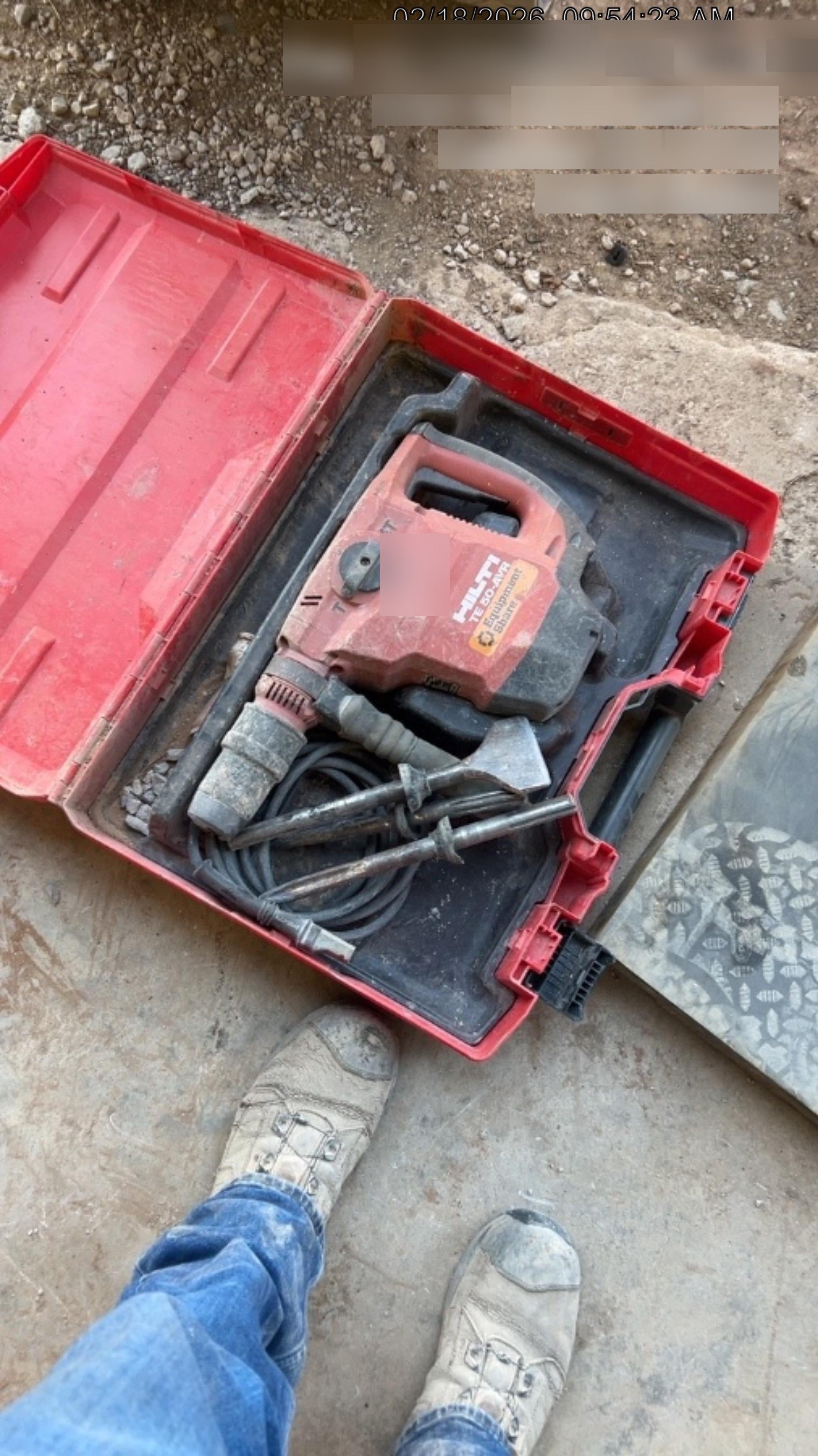 2019 HILTI TE 50-AVR