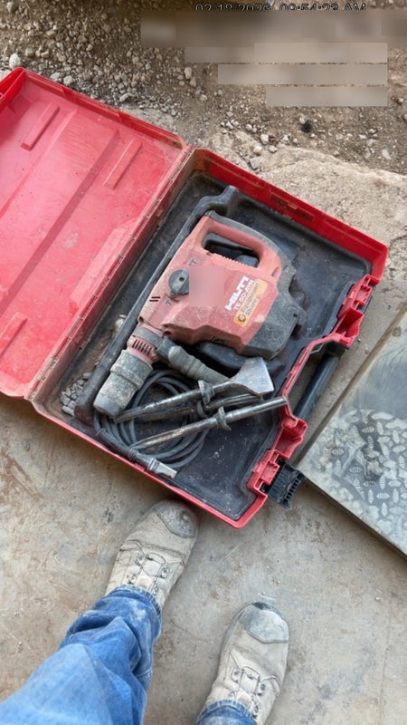 2019 HILTI TE 50-AVR