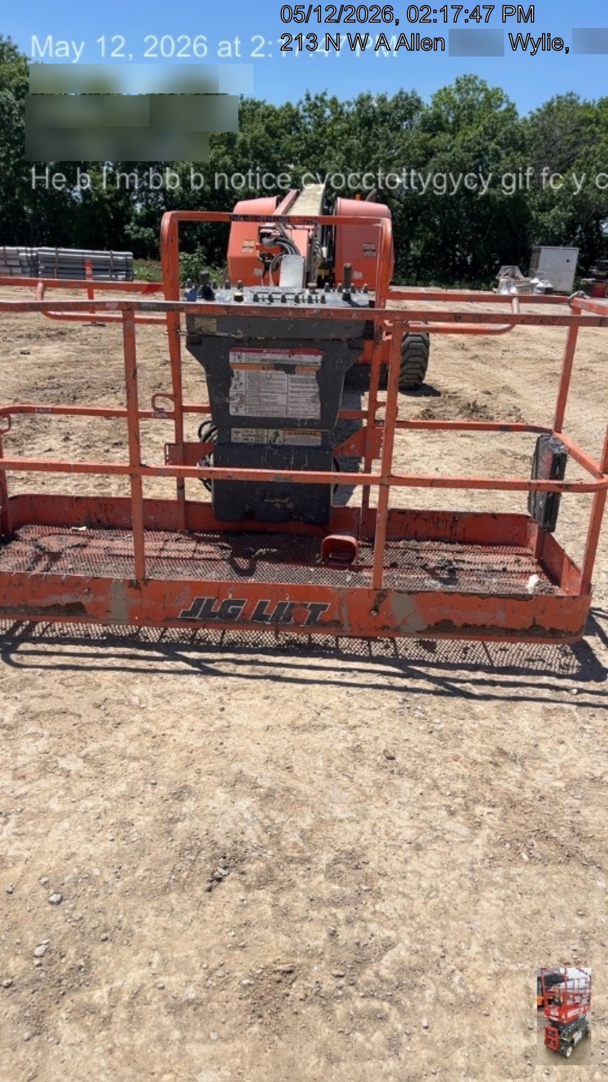 2018 JLG 660SJ