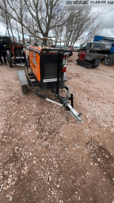 2022 Lincoln Electric LE400 Kubota V1505, Trlr, Cable Rack, Light Kit, ES Decals, T3