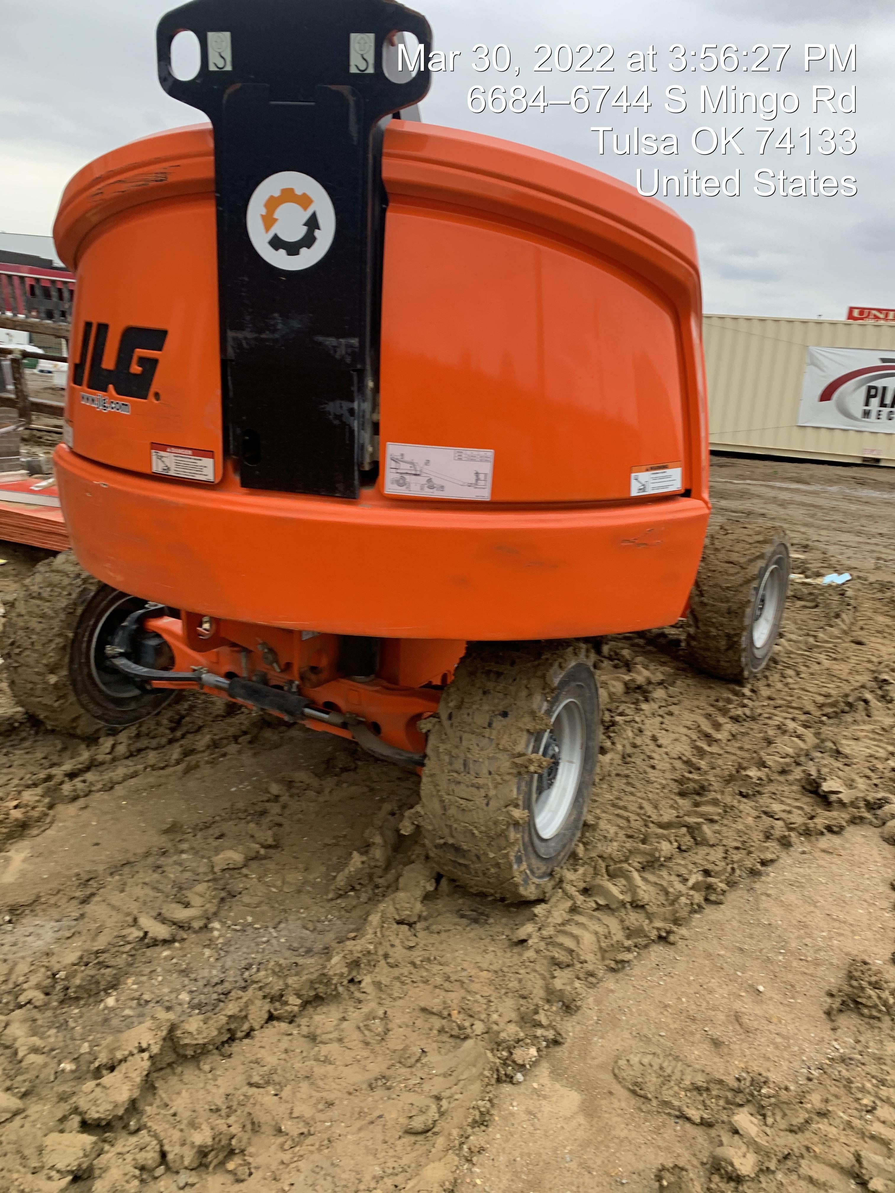 2021 JLG 460SJ