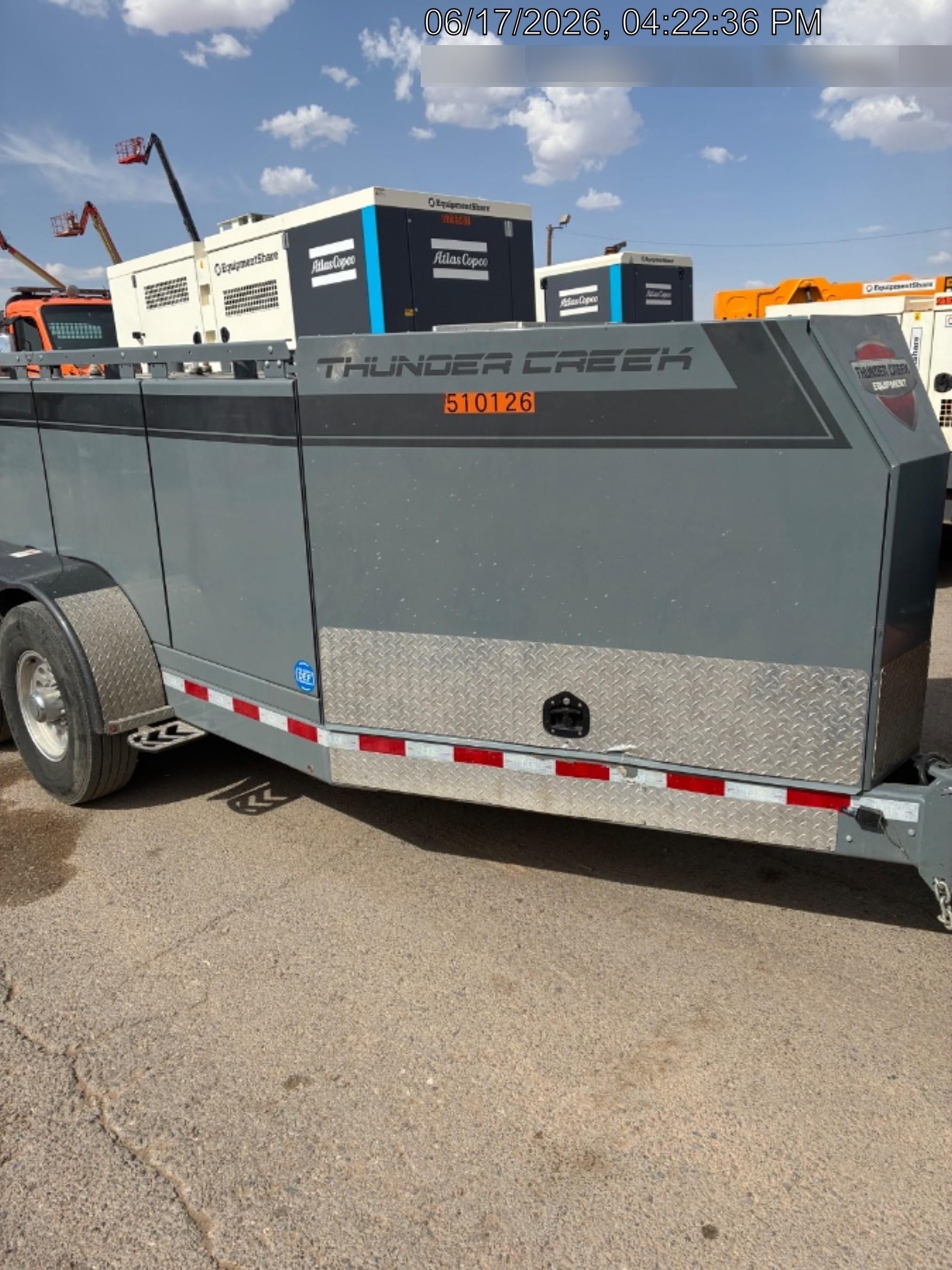 2025 THUNDER CREEK MTT920 - Hazmat not required