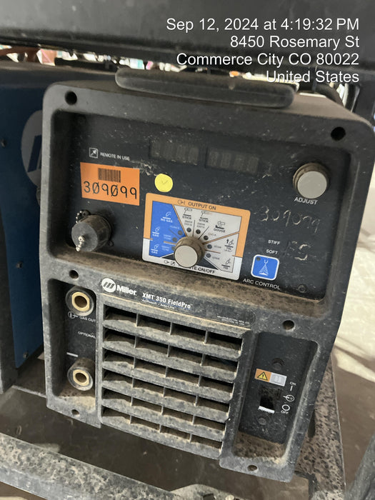 2023 MILLER ELECTRIC XMT 350