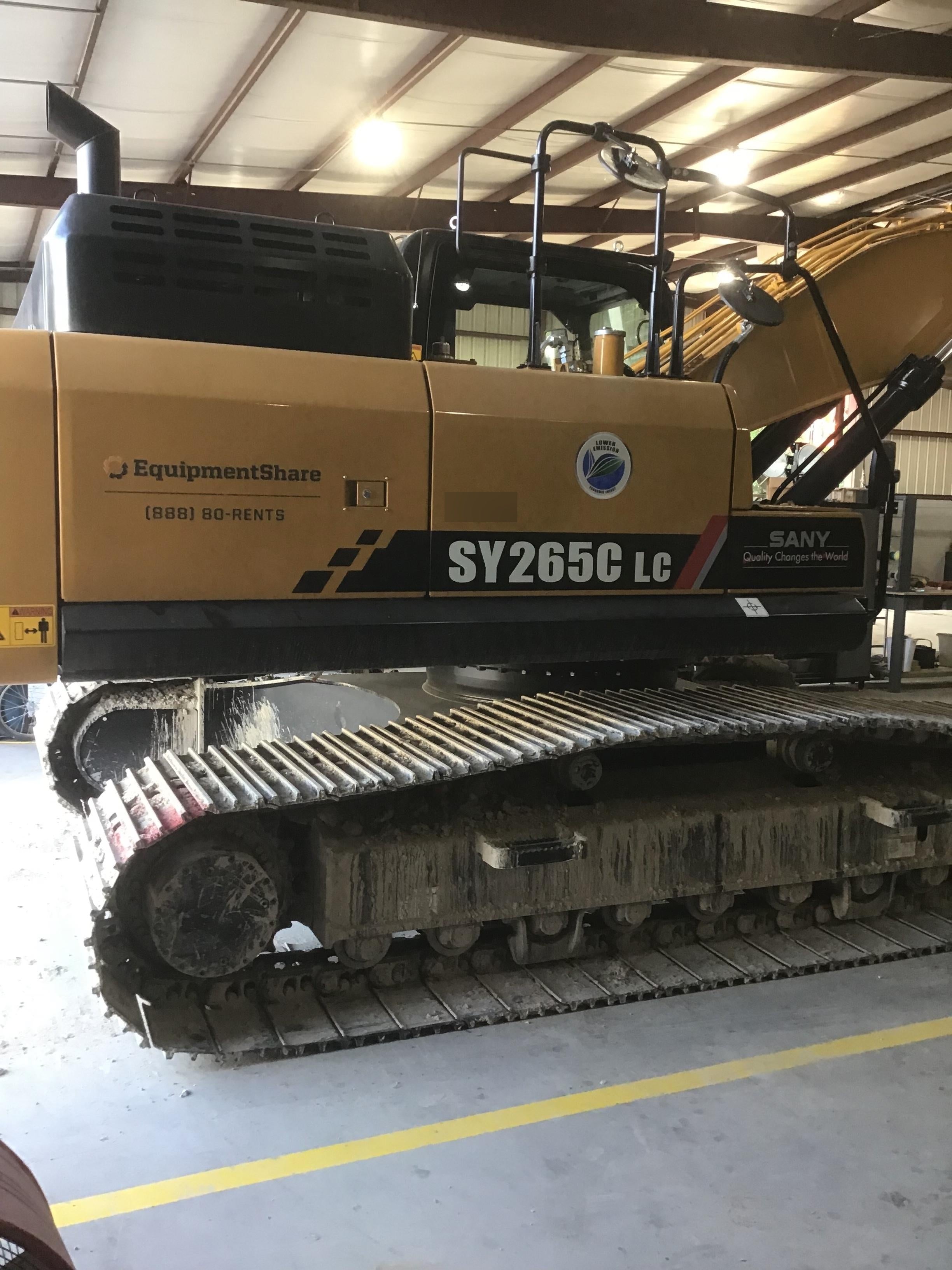 2019 SANY SY265C LC