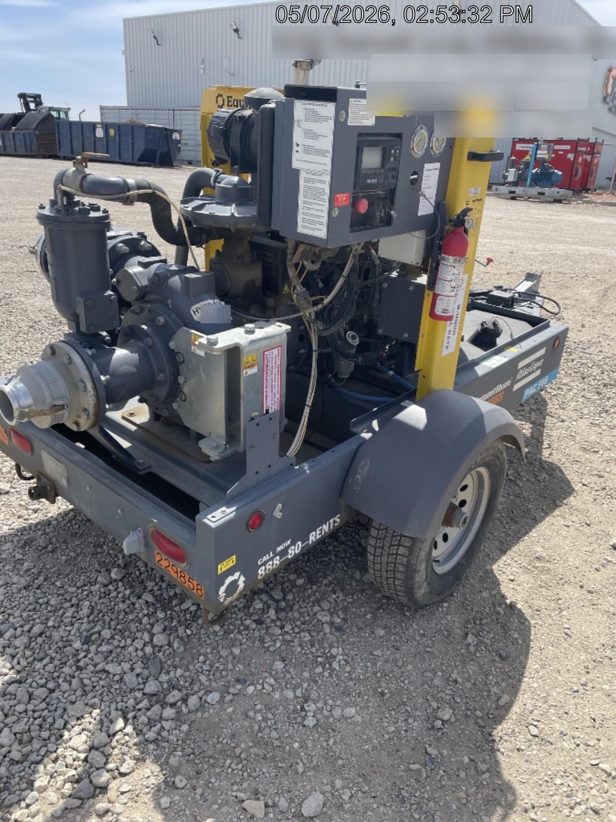 2022 ATLAS COPCO PAC F66 KD