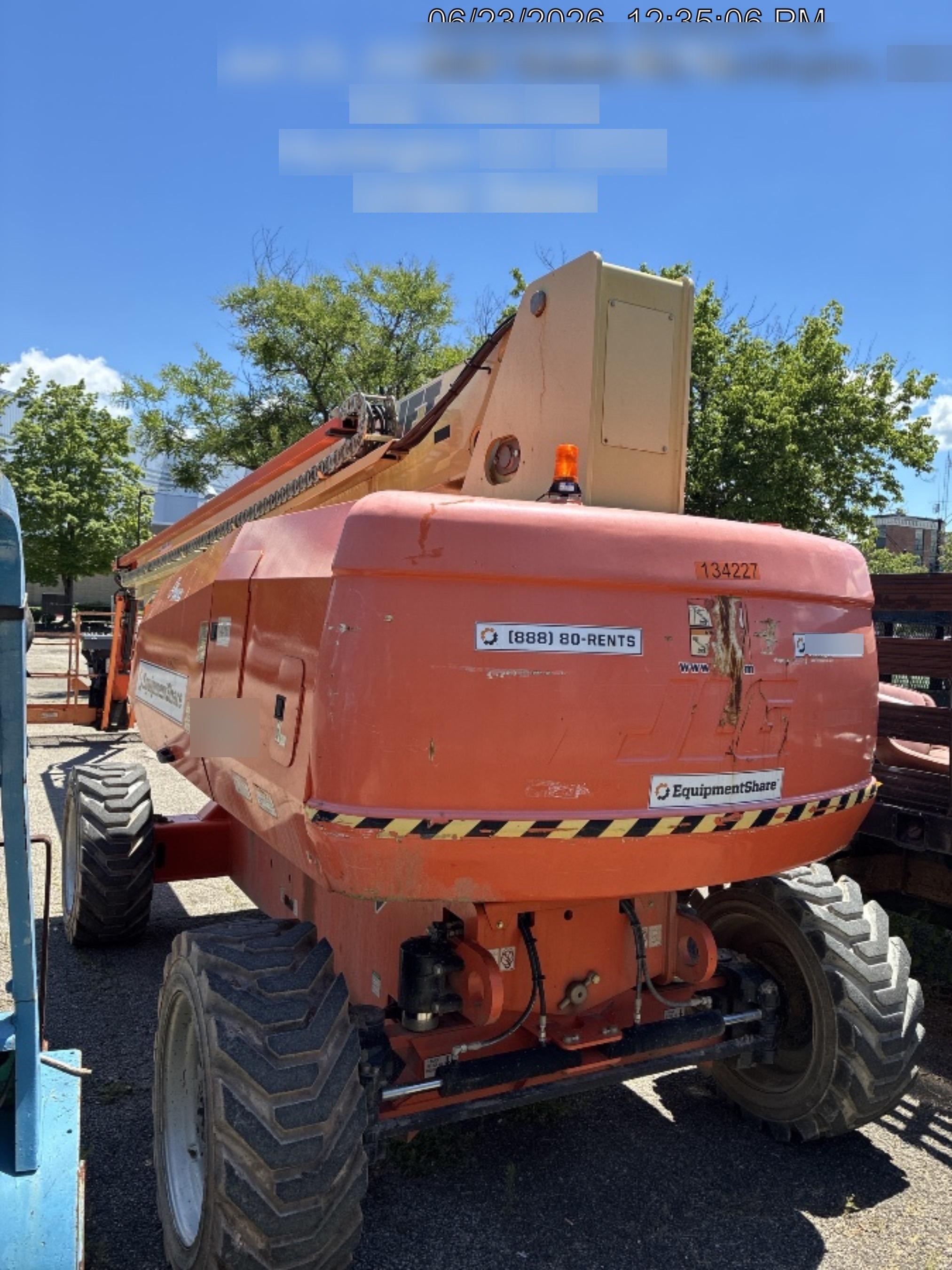2021 JLG 860SJ