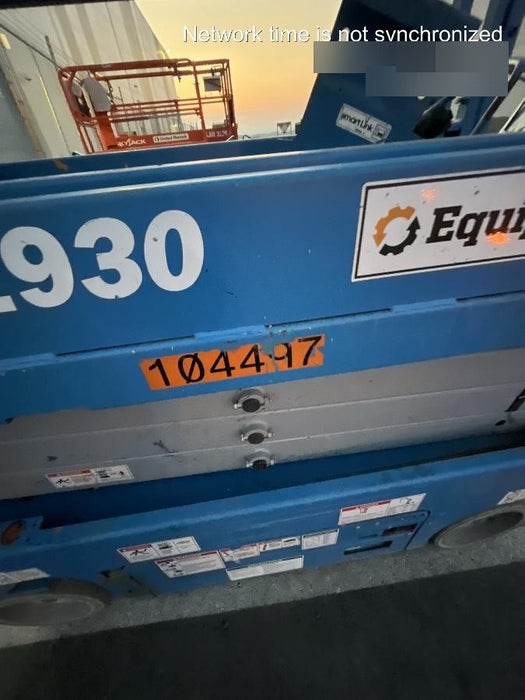 2020 Genie GS-1930 Standard Machine, 800W Inverter