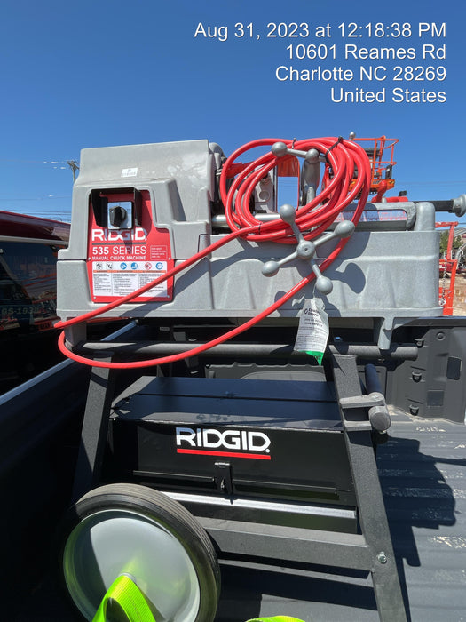 2023 RIDGID 535