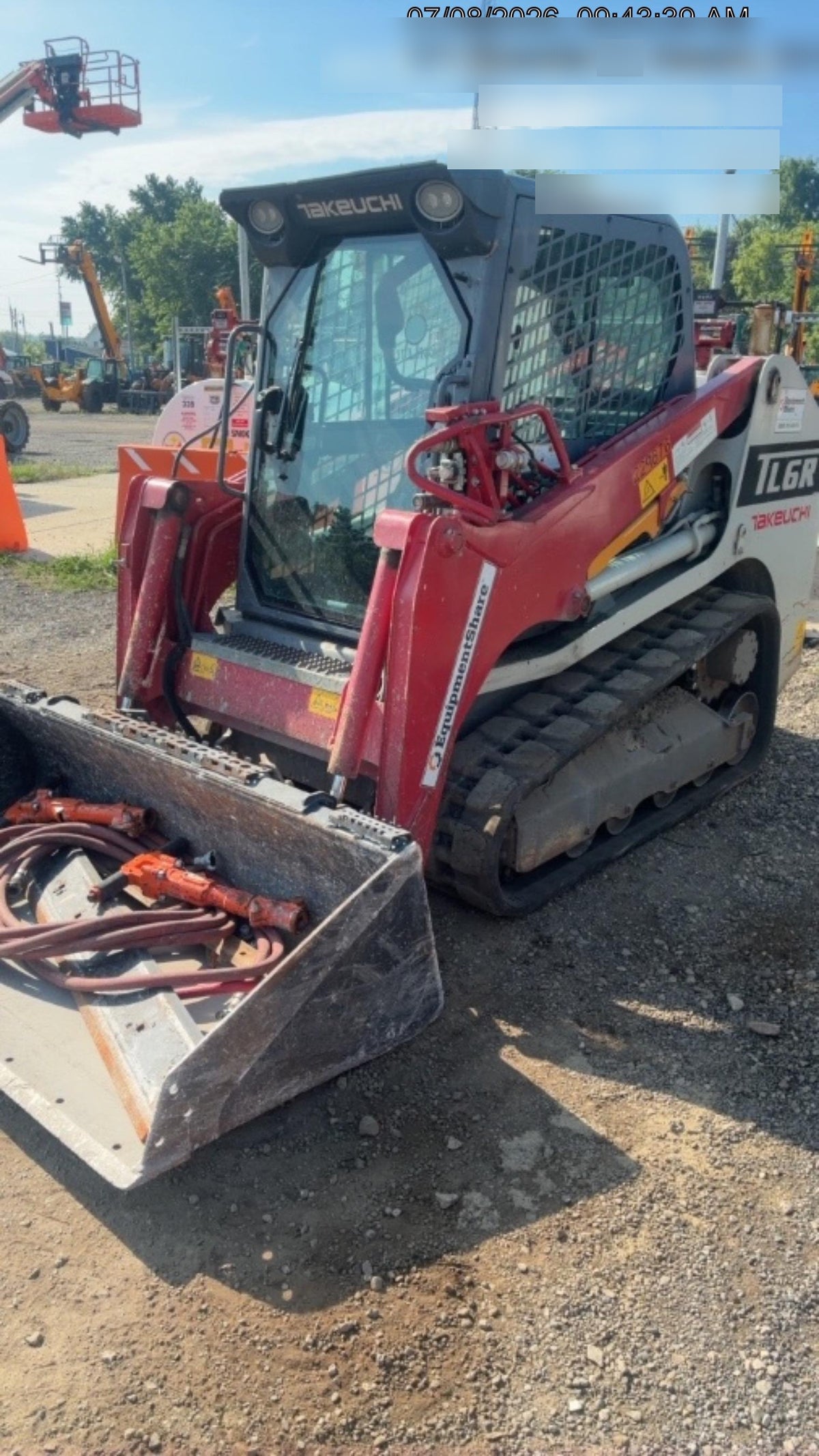 2022 TAKEUCHI TL6CR