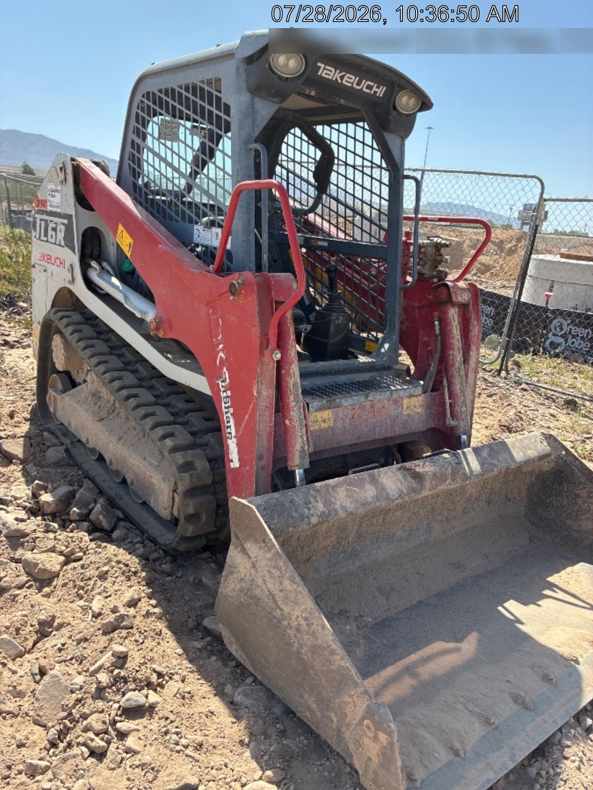 2022 TAKEUCHI TL6R