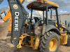 2019 John Deere 310LEP 4WD, Canopy, Standard dipper, ISO Controls, Rear Auxiliary Hydraulics w/Manual QC, Buckets: 12”, 18”, and 24”
