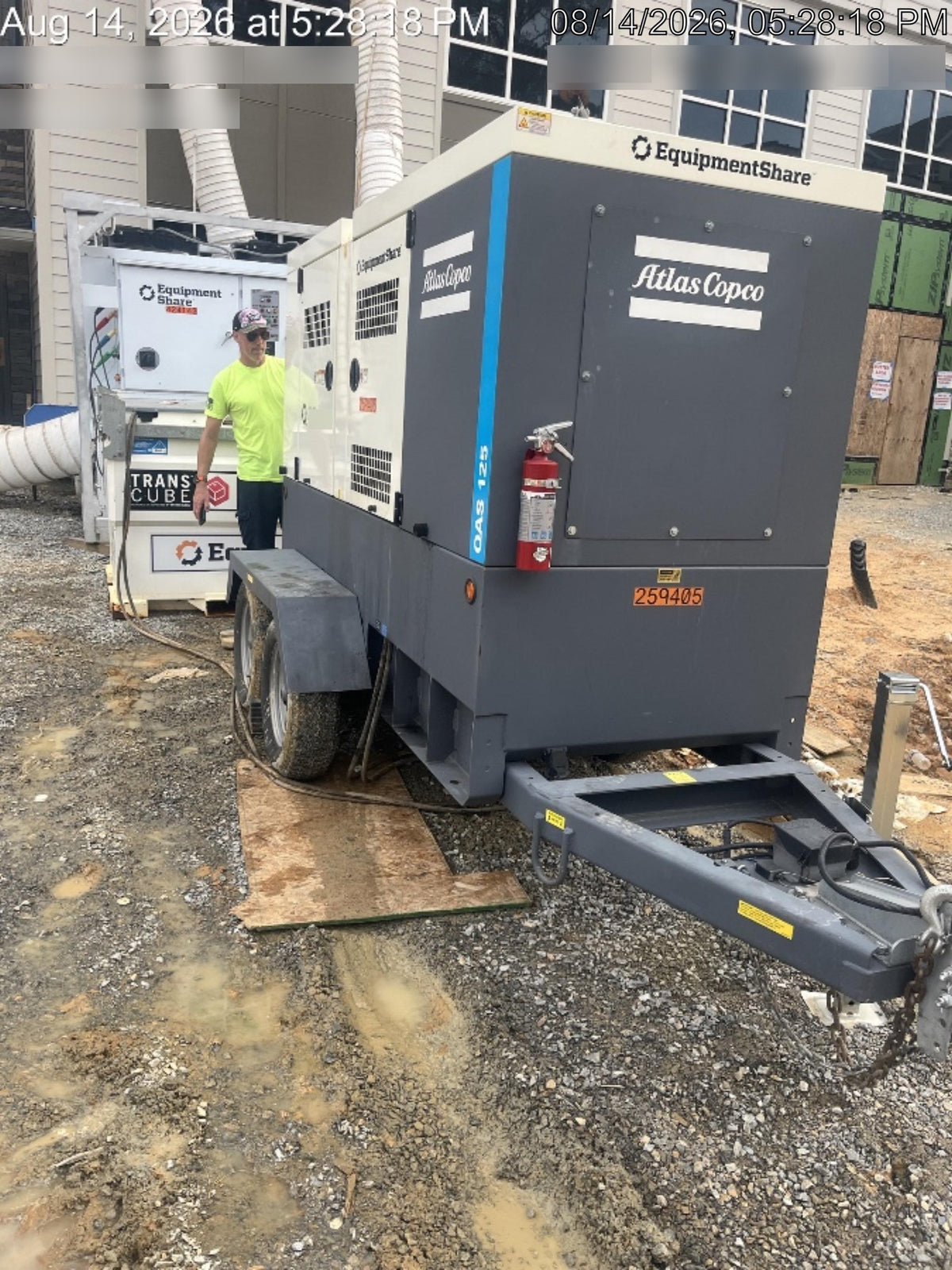 2022 ATLAS COPCO QAS 125