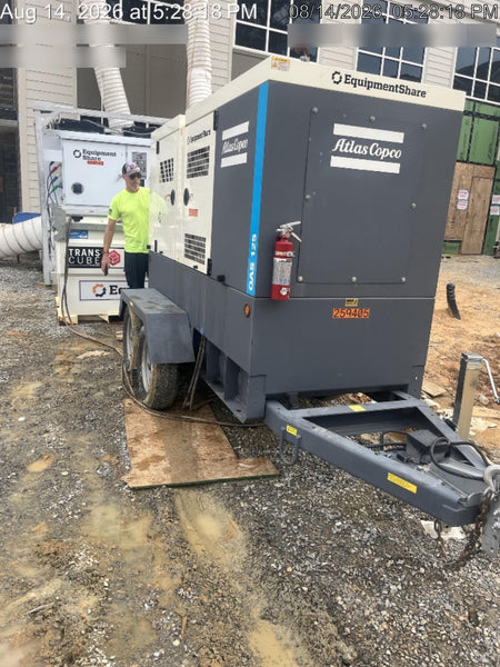 2022 ATLAS COPCO QAS 125