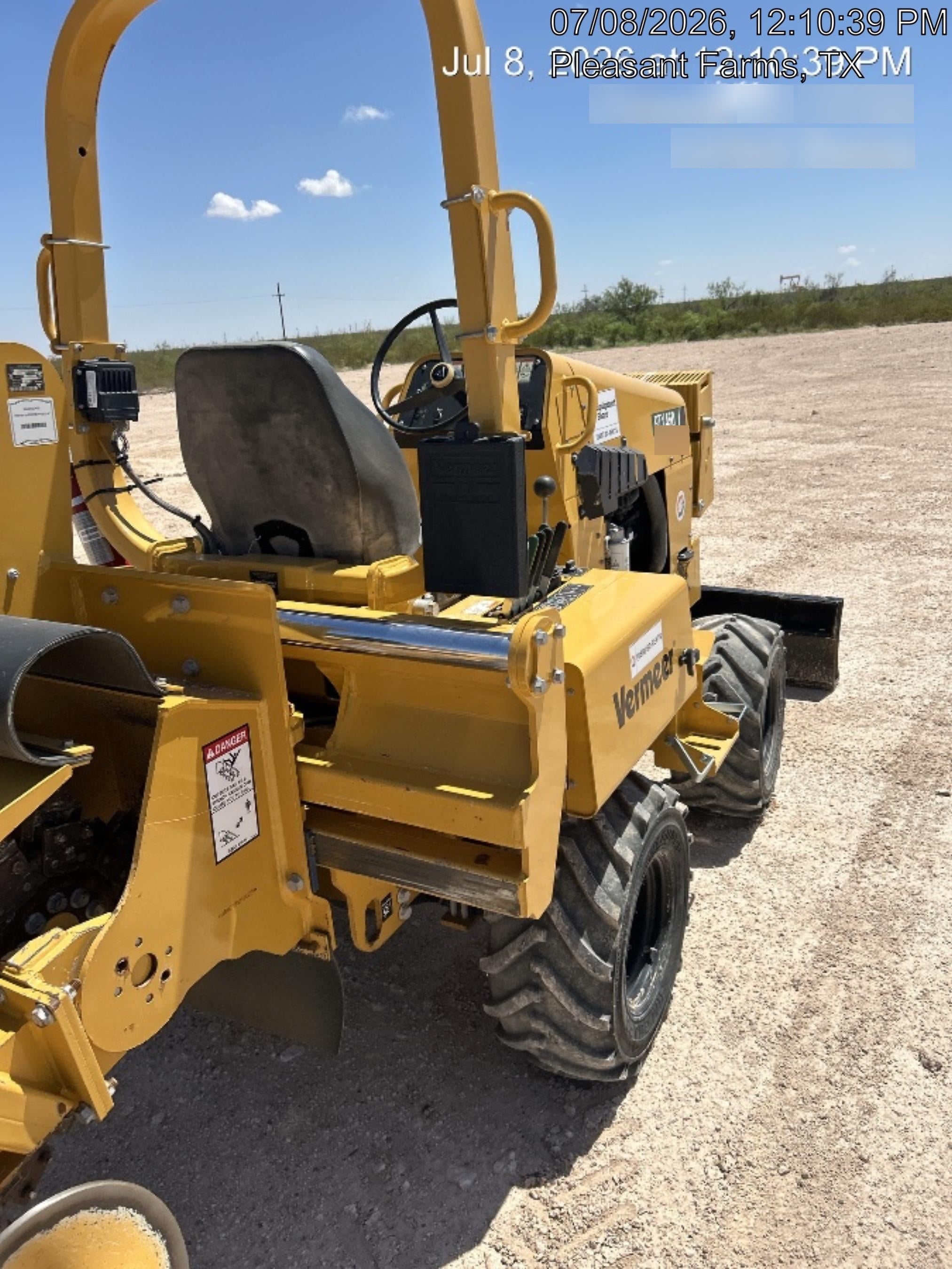 2023 VERMEER RTX450