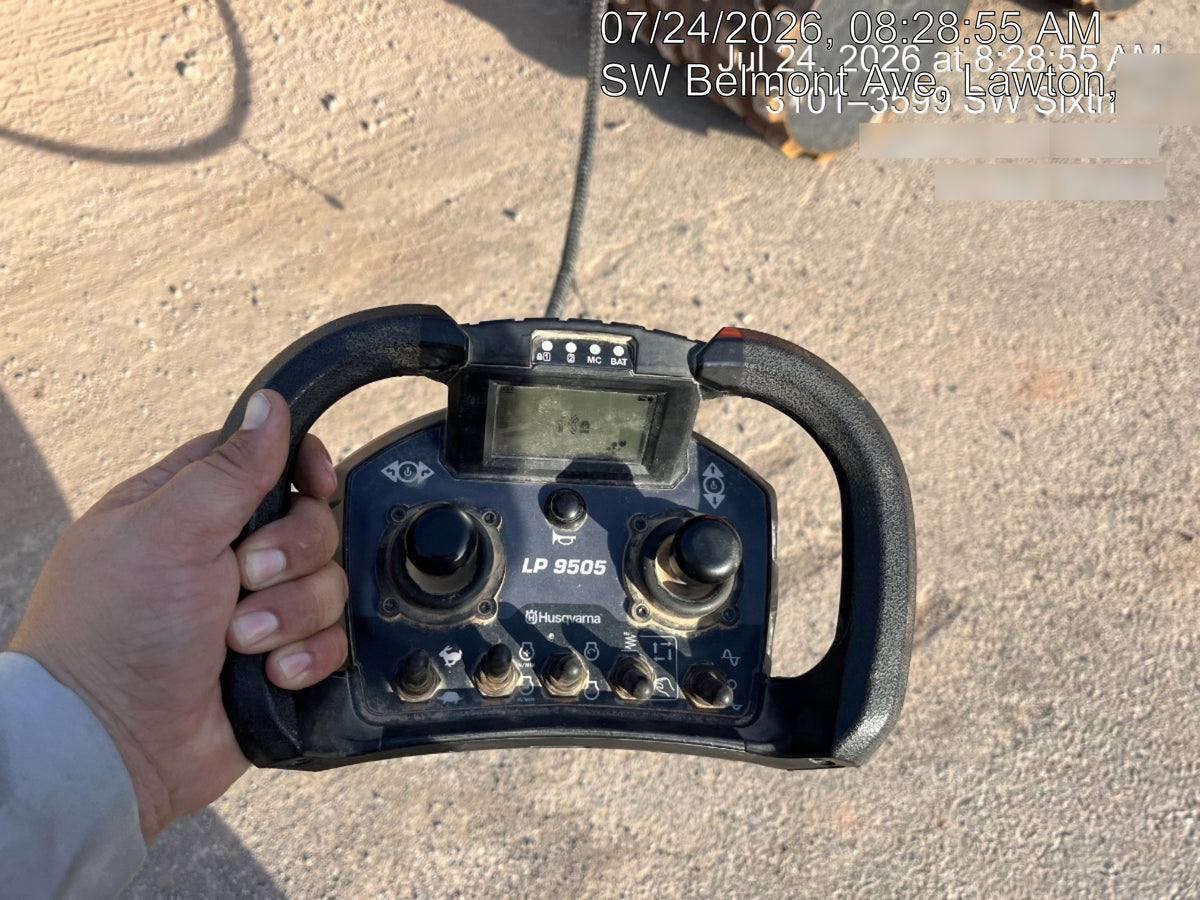 2025 HUSQVARNA LP9505