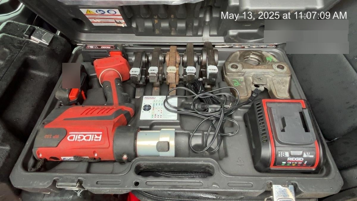 2023 RIDGID RP350