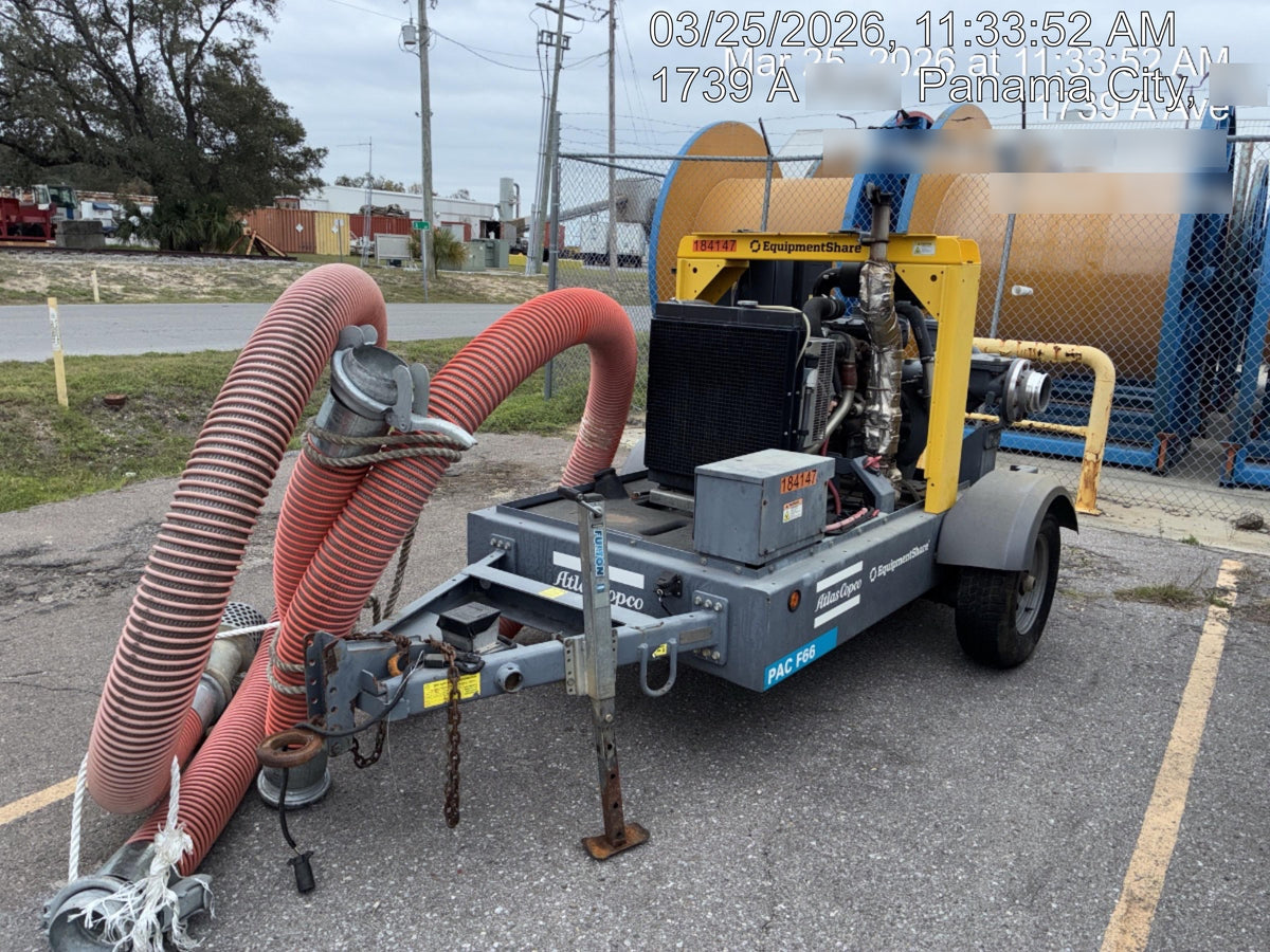 2021 ATLAS COPCO PAC F66 KD