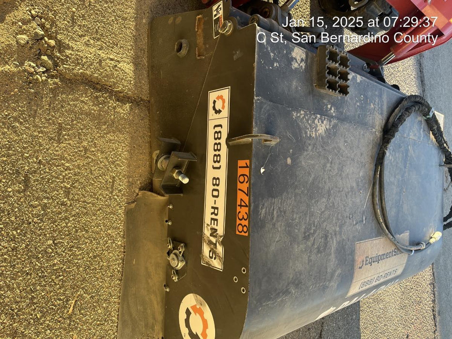 2021 PALADIN Sweepster SB72