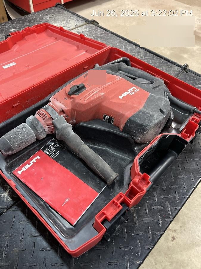 2019 HILTI TE 70-AVR