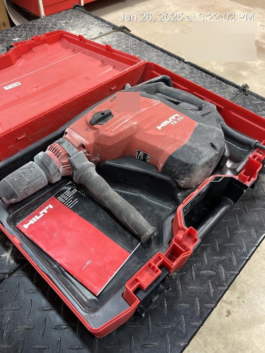 2019 HILTI TE 700-AVR