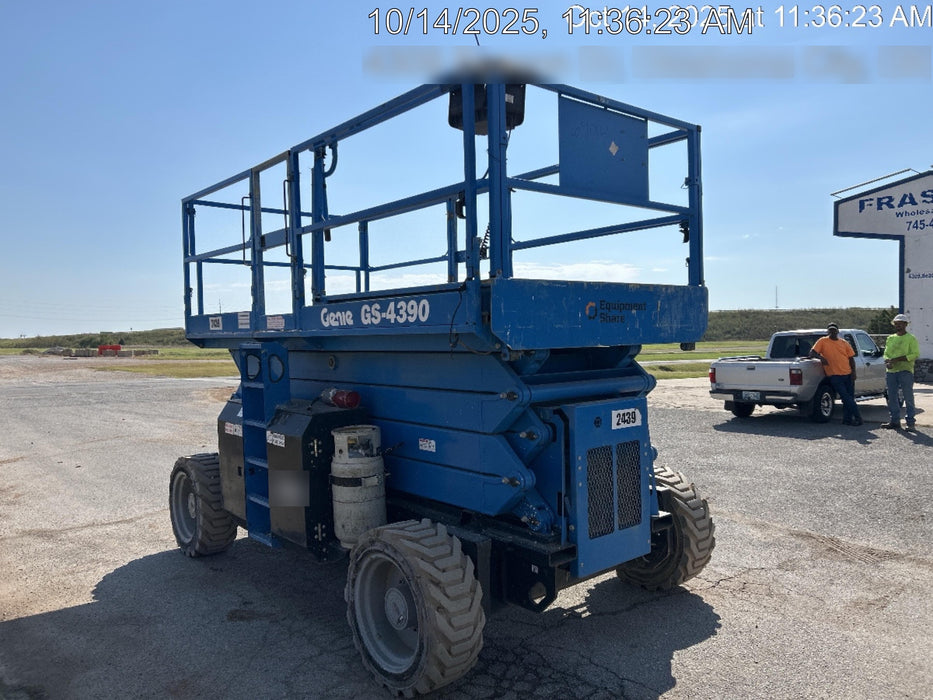2016 GENIE GS-4390 RT