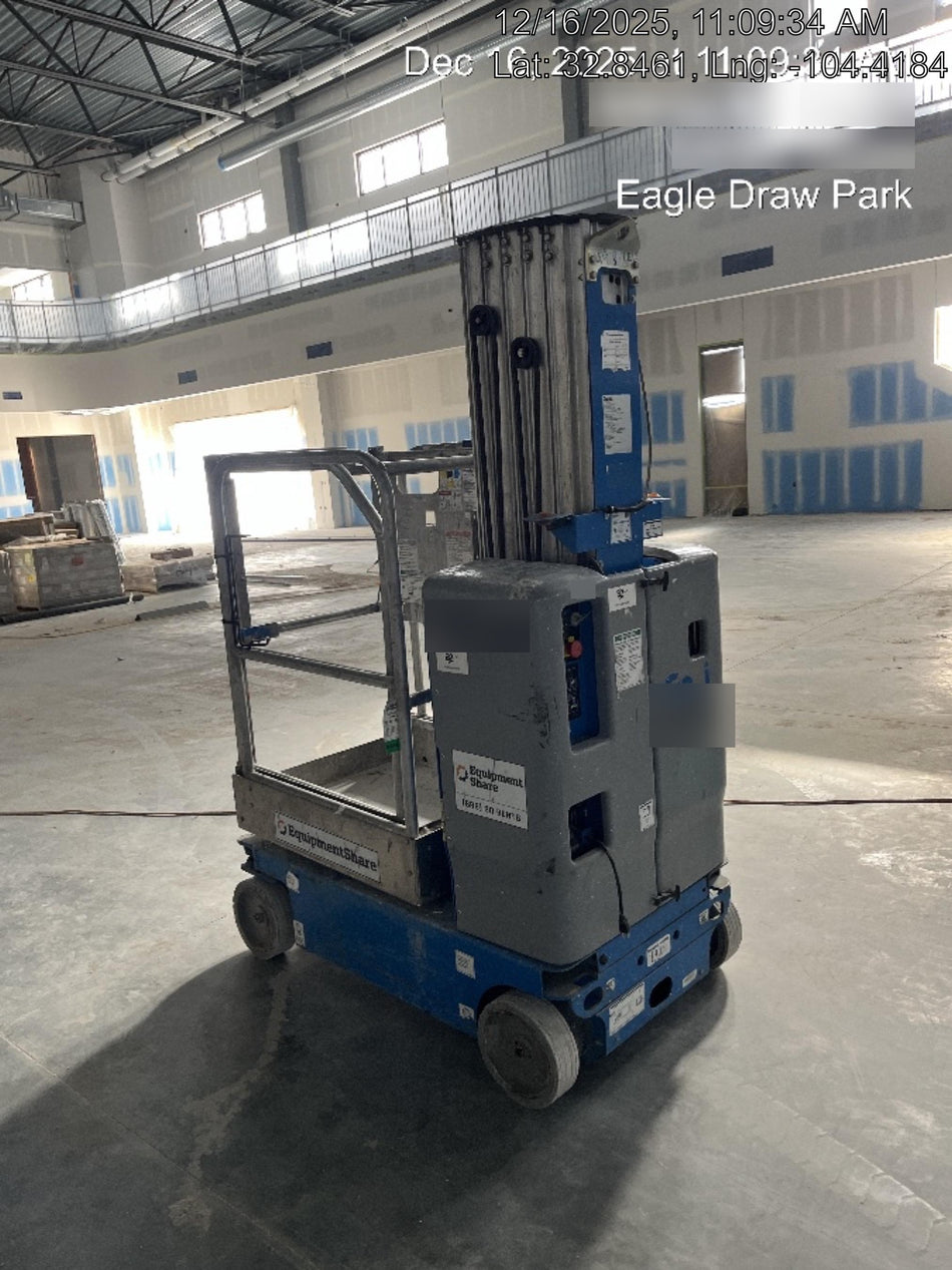 2019 GENIE GR-20