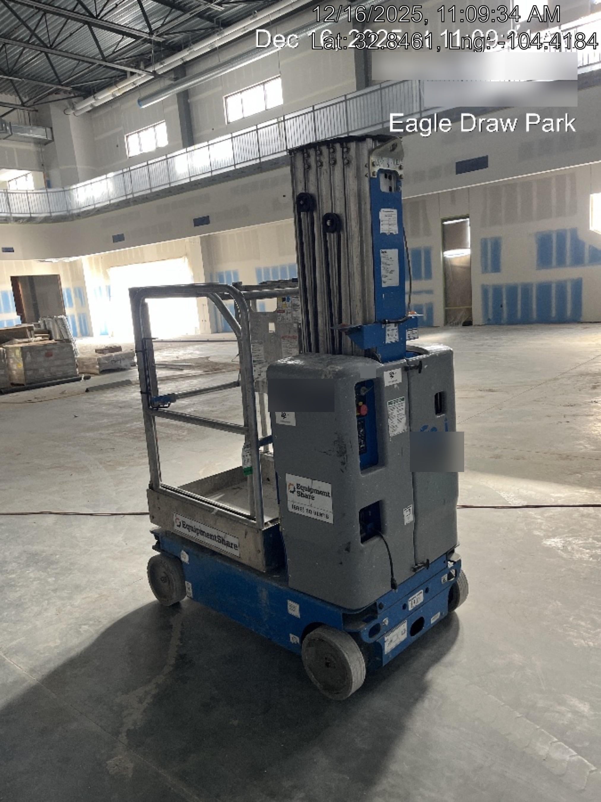 2019 GENIE GR-20