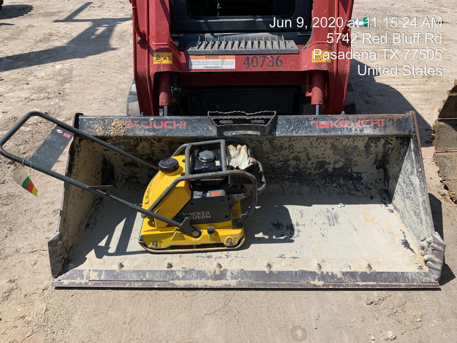 2018 WACKER NEUSON WP1550AW