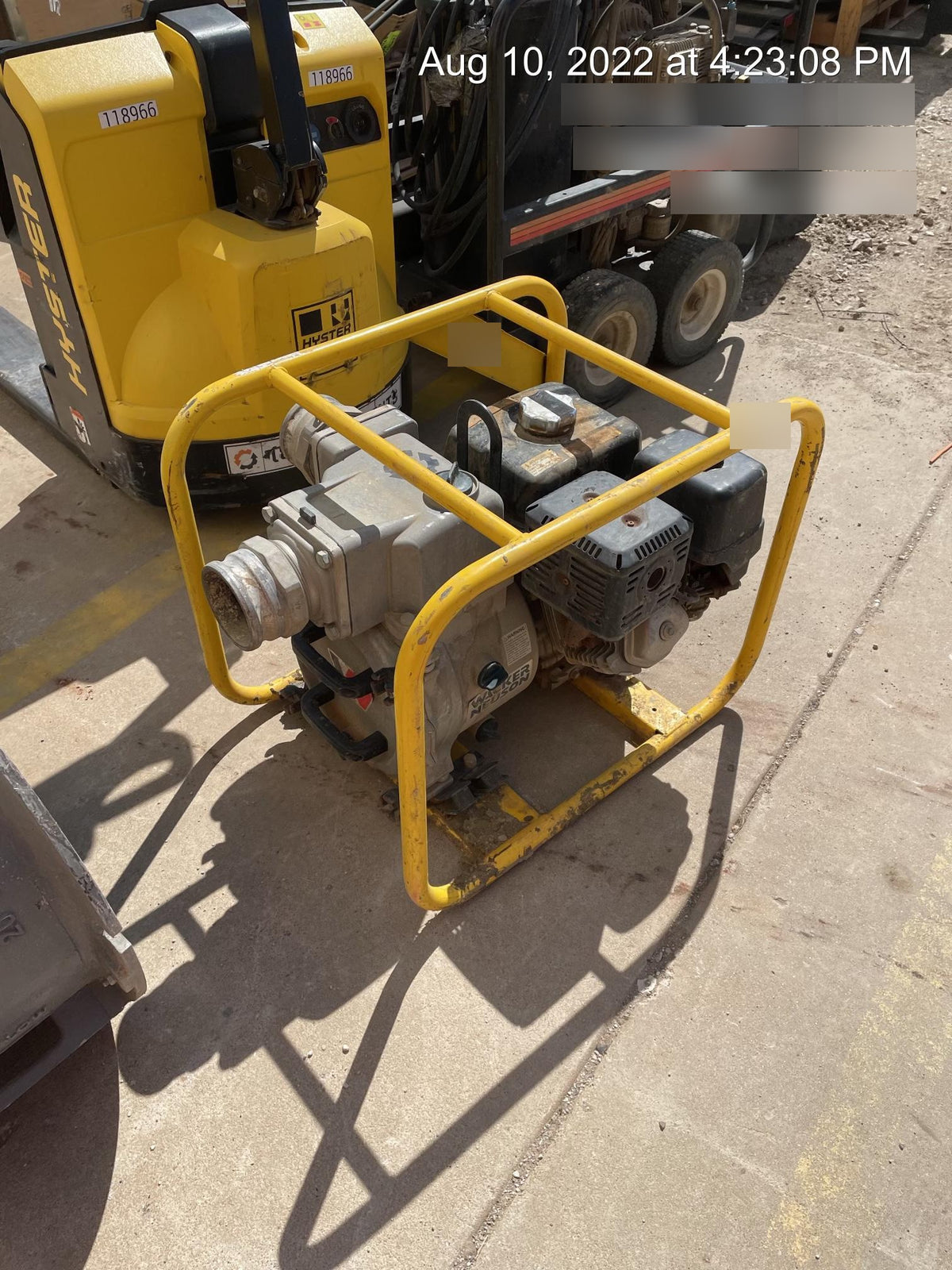 2019 WACKER NEUSON PT4A
