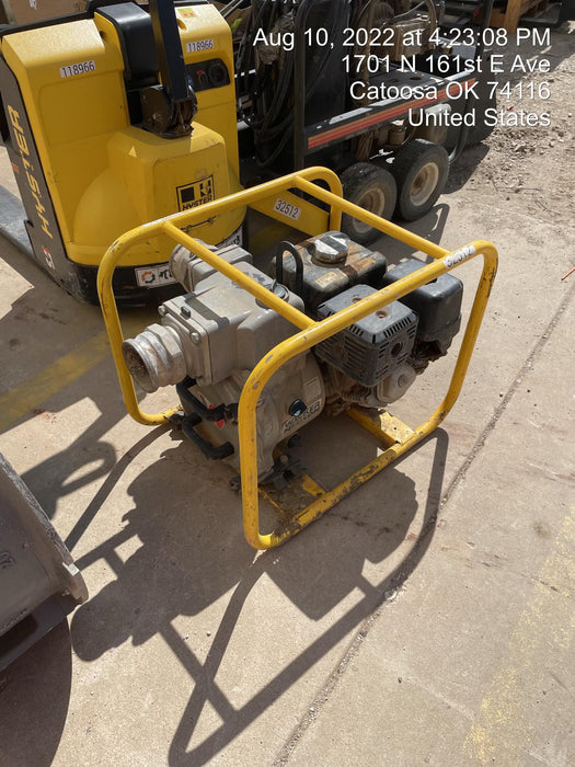 2019 WACKER NEUSON PT4A