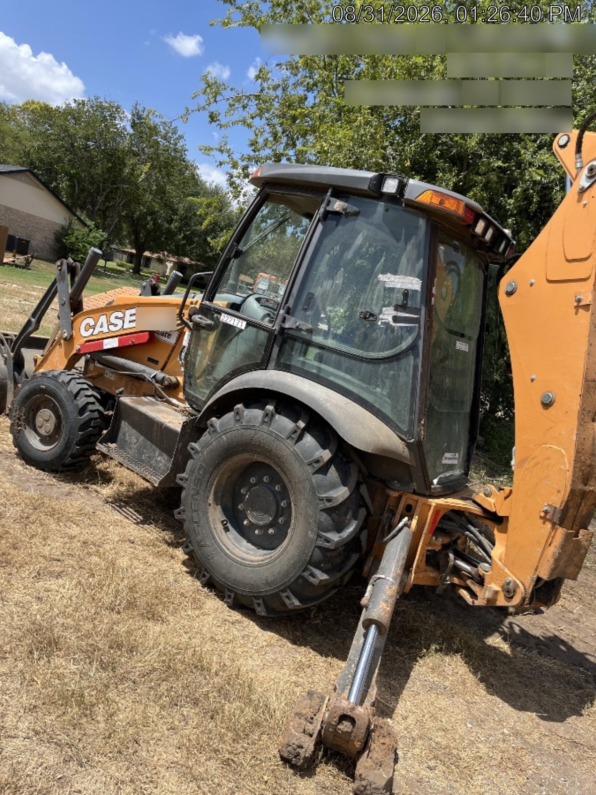 2022 CASE 580N EP