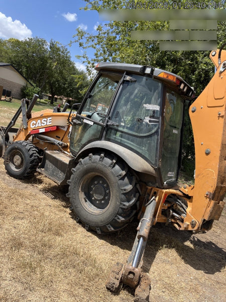 2022 CASE 580N EP