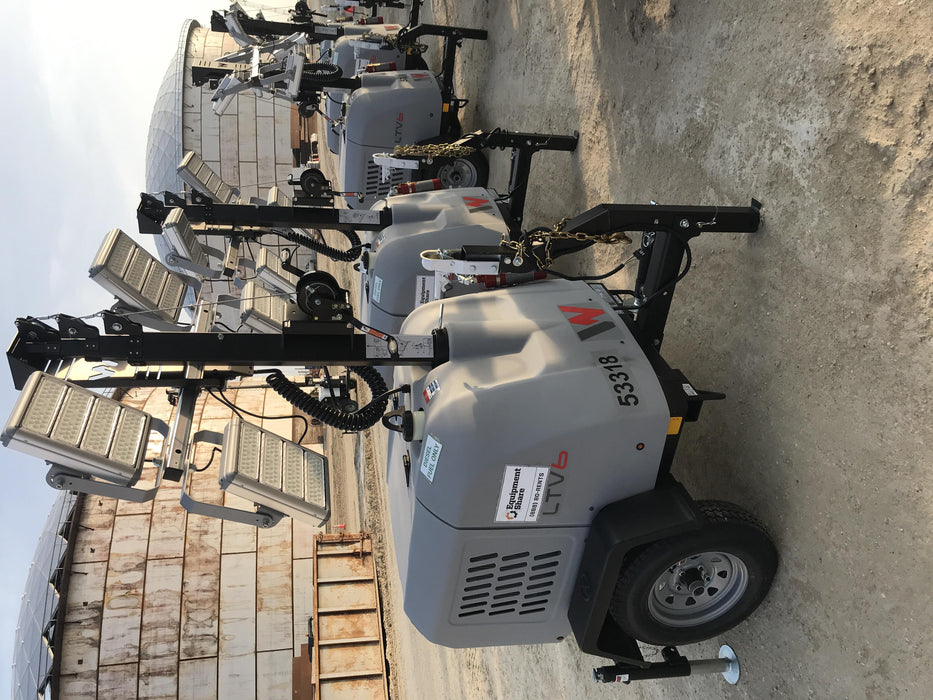 2019 Wacker Neuson LTV6K-LED LED Light Towers