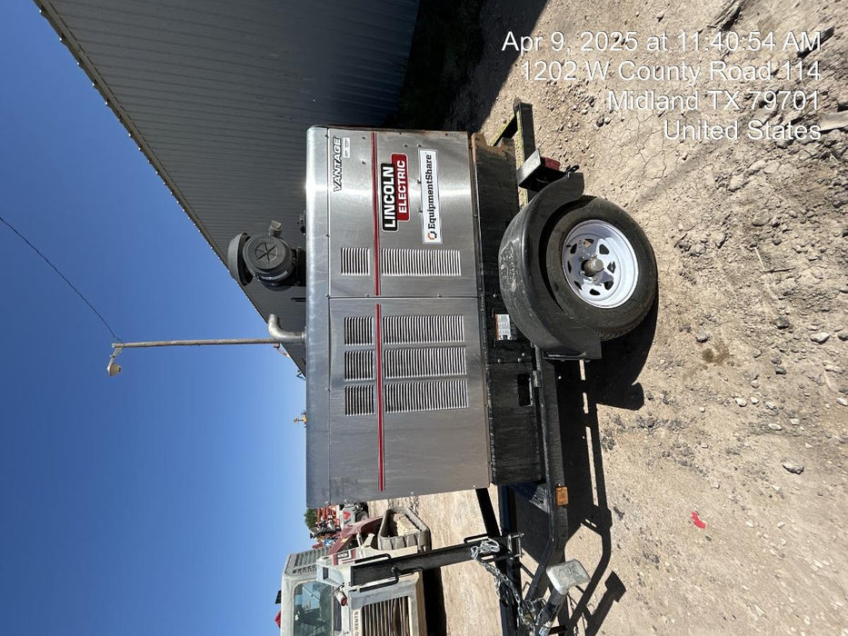 2025 LINCOLN ELECTRIC Vantage 549X