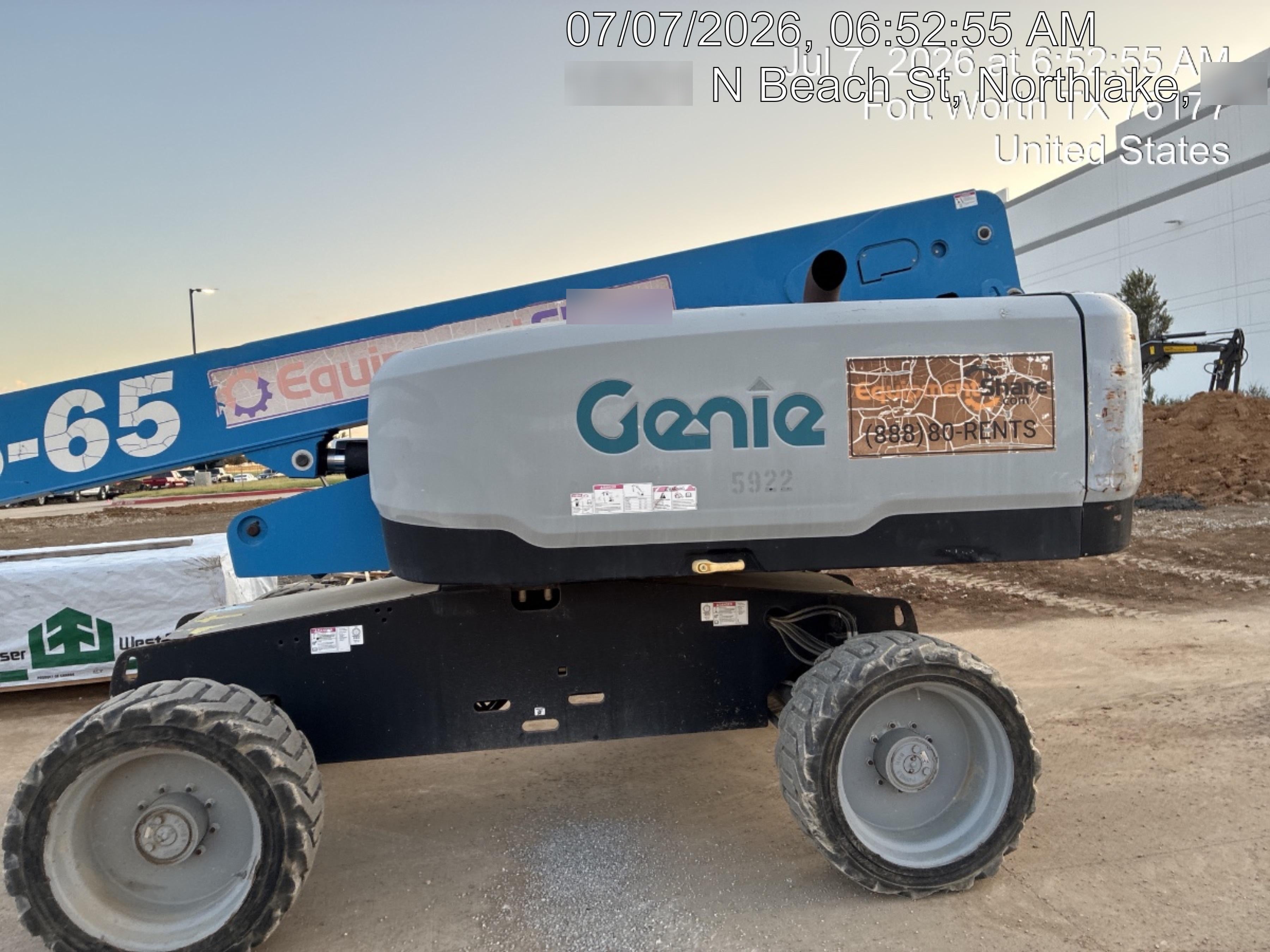2017 GENIE S-65