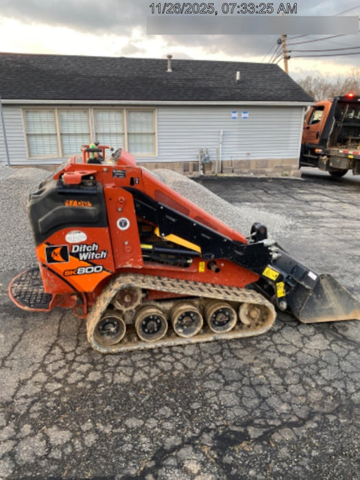 2020 DITCH WITCH SK800A