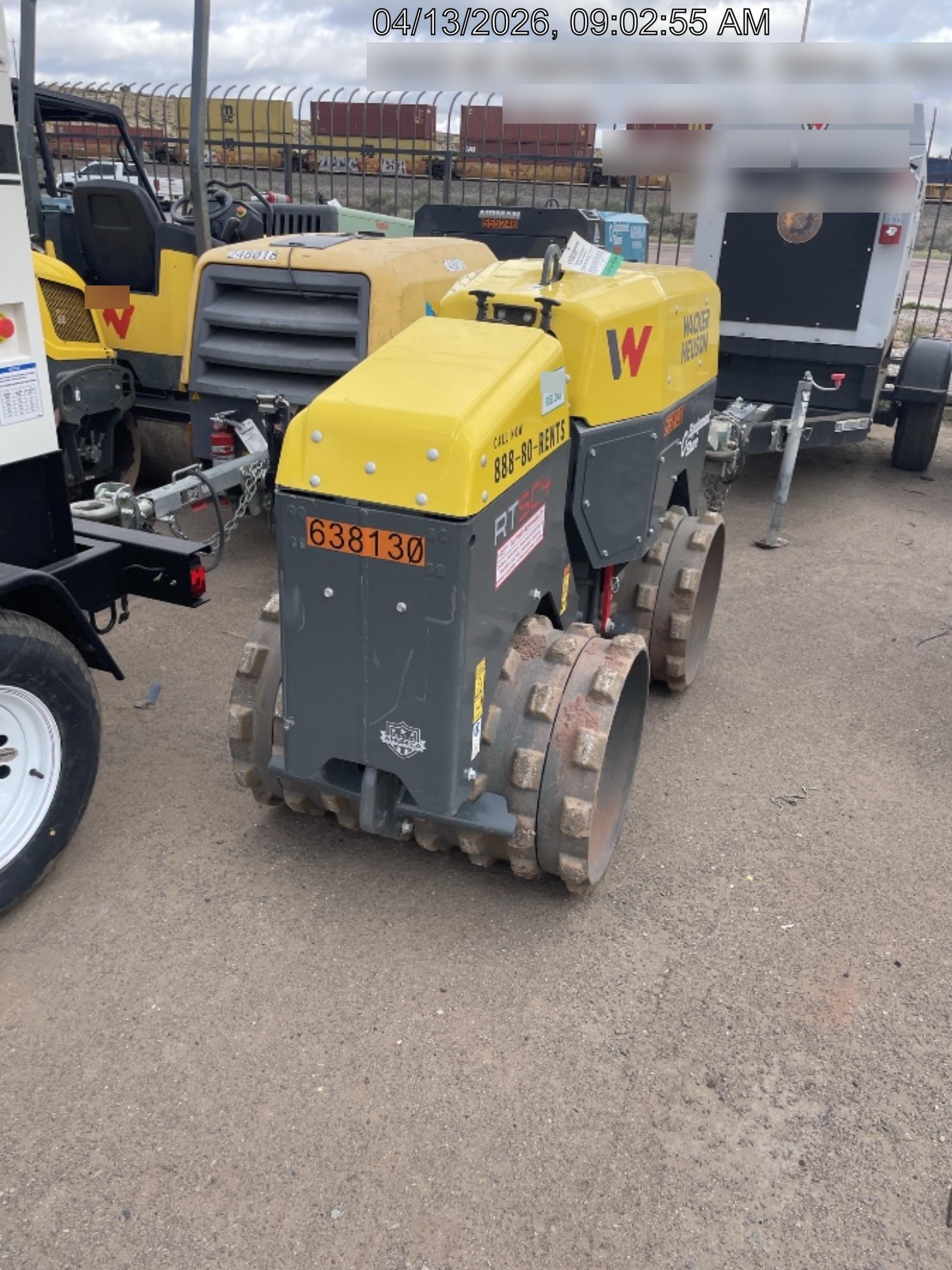 2026 WACKER NEUSON RTD-SC4