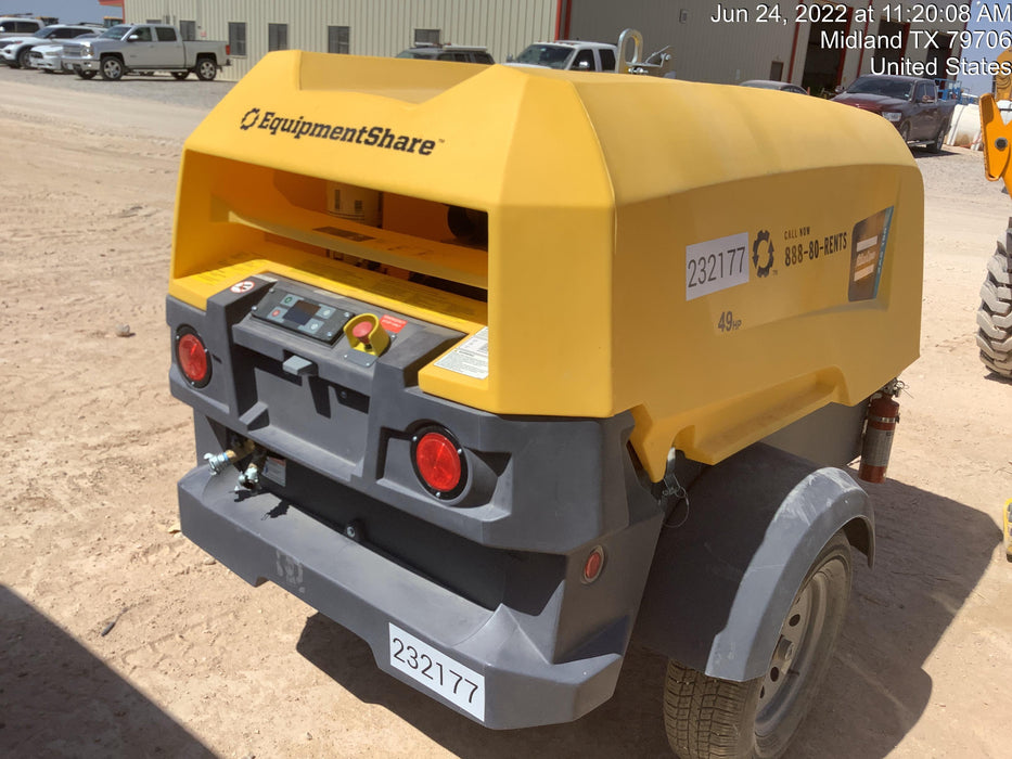2022 ATLAS COPCO XAS188 CWK