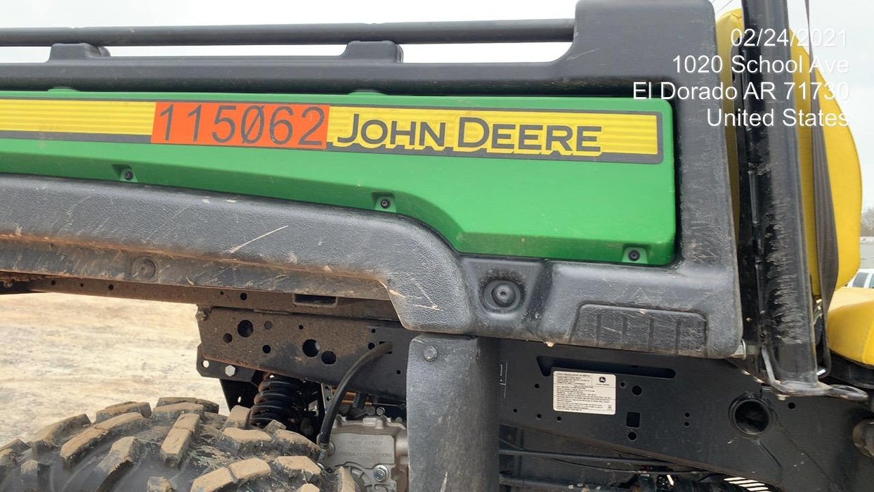 2020 John Deere 855M S4 Canopy 4 Seat Utility Vehicle, 4WD, ROPS, Canopy, Windshield, Standard Rental Specs