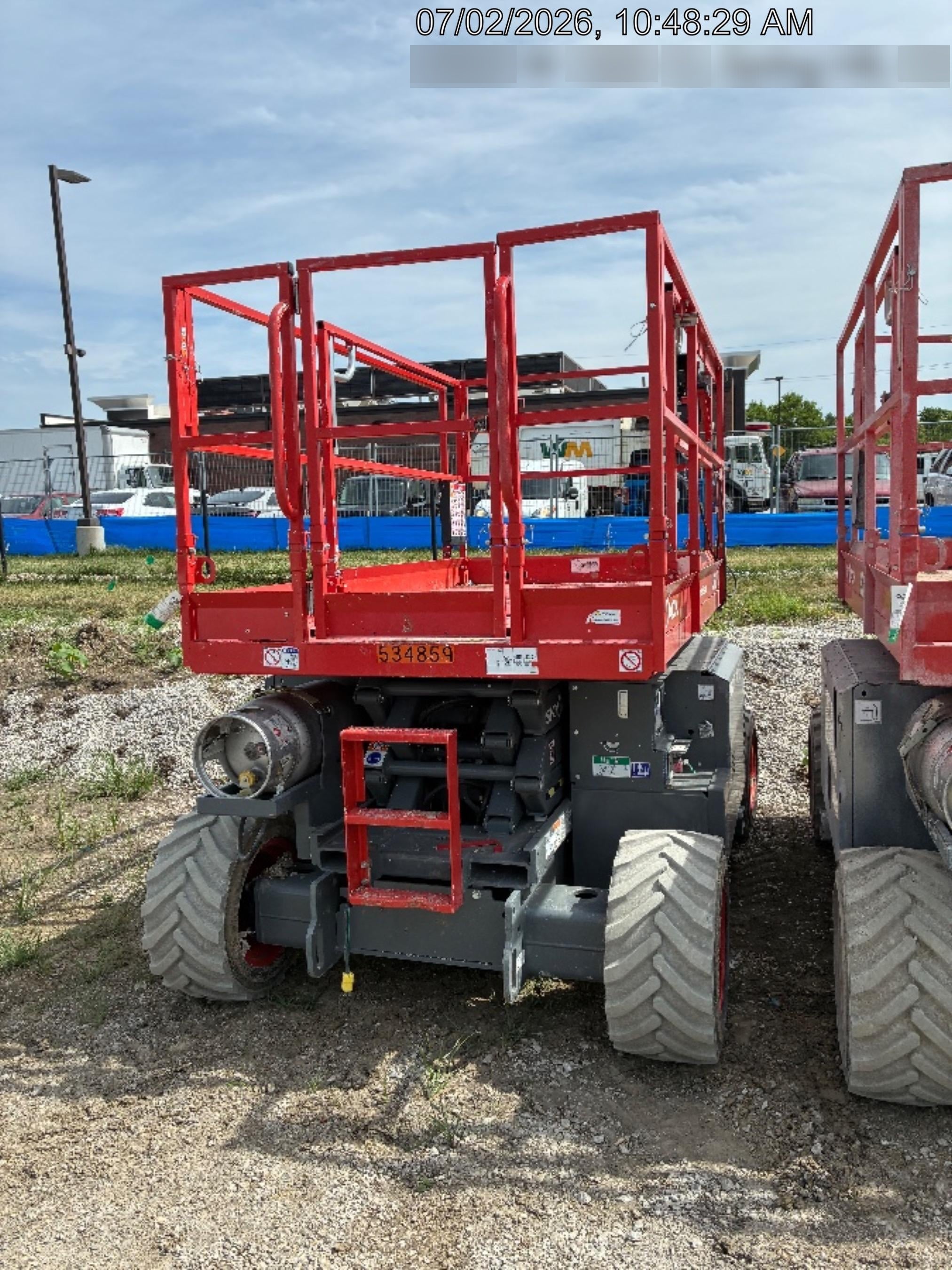 2025 SKYJACK SJ6826 RT