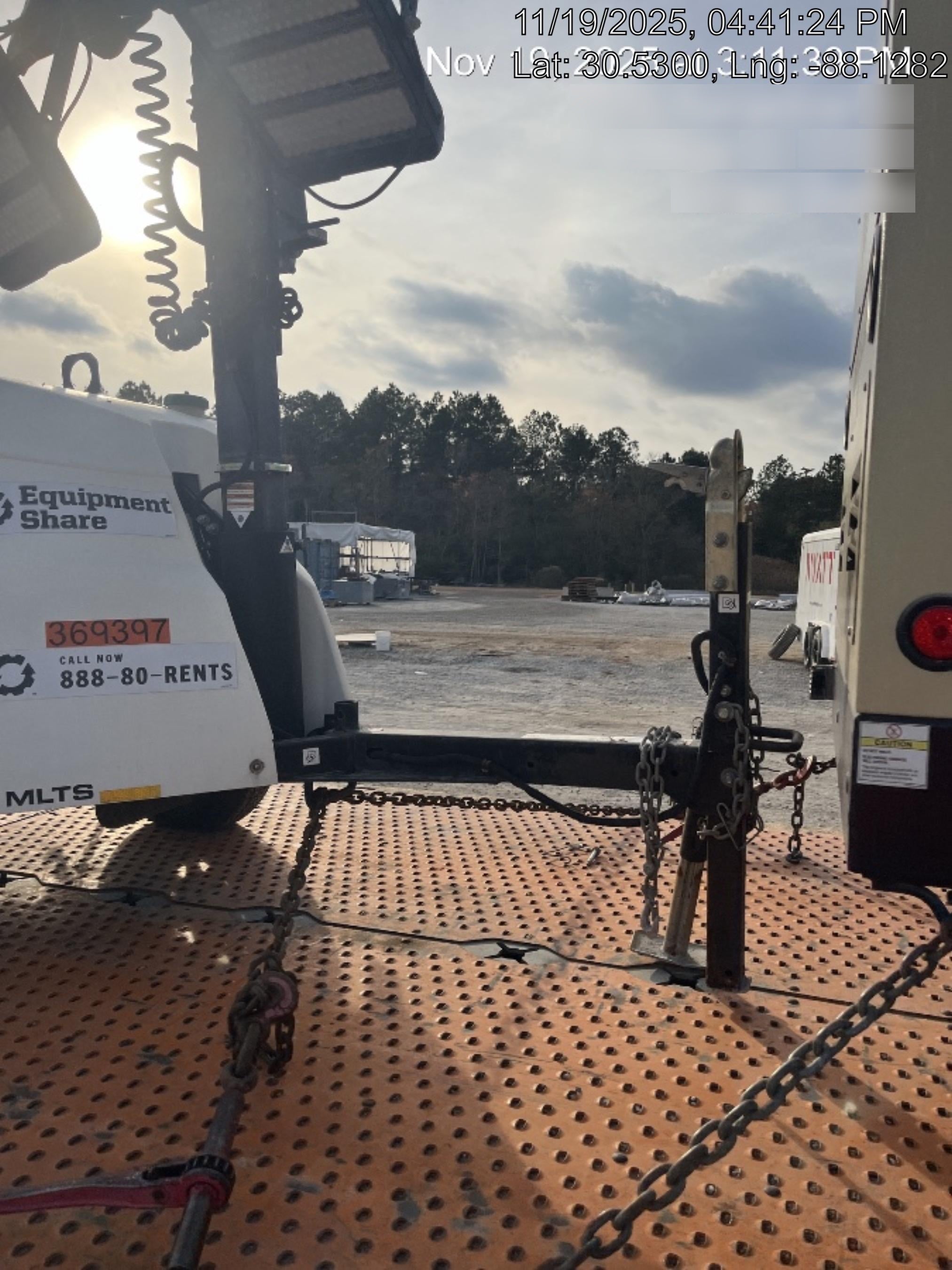2023 Generac MLT2 Diesel, Flex Switch 120V Input, Powerzone Controller, 
(4) 320W LED Lights, 4kW Generator, 39.9 Gal Fuel Tank, 2" Ball, T3