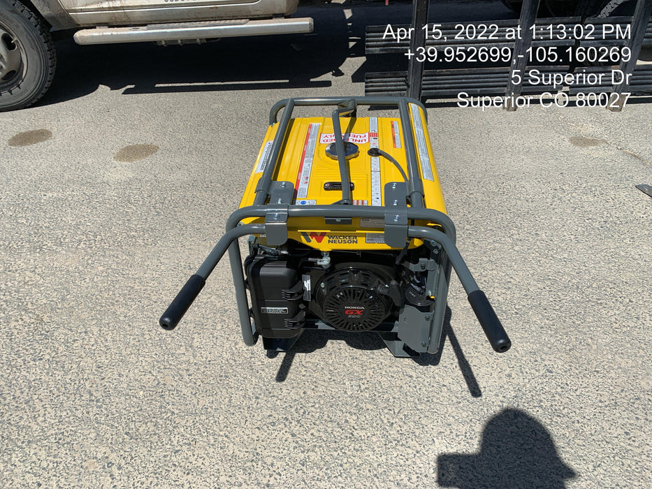2021 WACKER NEUSON GP6600A
