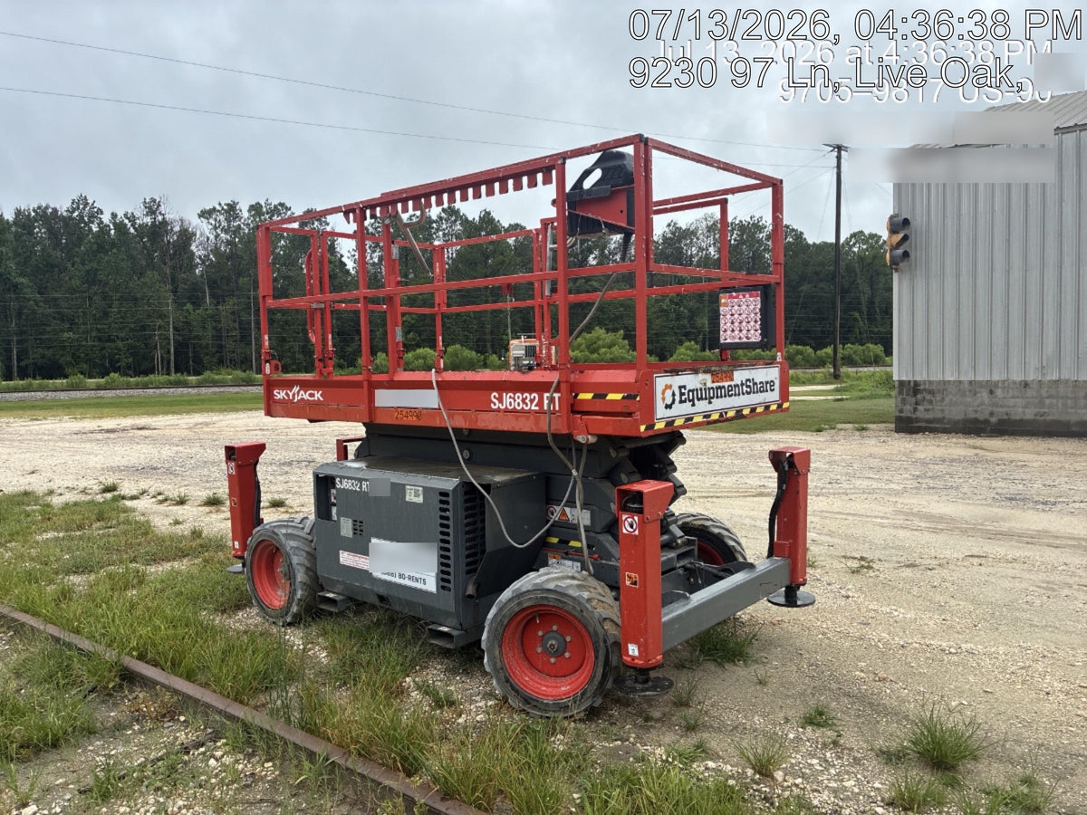 2022 SKYJACK SJ6832 RT
