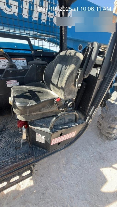 2018 Genie GTH-844 Genie GTH-844D w/Open ROPS, Solid Tires, Work Light/Beacon, 60" Carriage and Forks