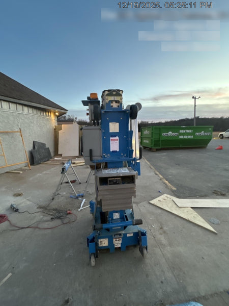 2020 GENIE AWP-30S