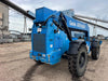 2018 Genie GTH-1056 Genie GTH-1056 w/Open ROPS, Solid Tires, Work Light/Beacon, 60" Carriage and Forks