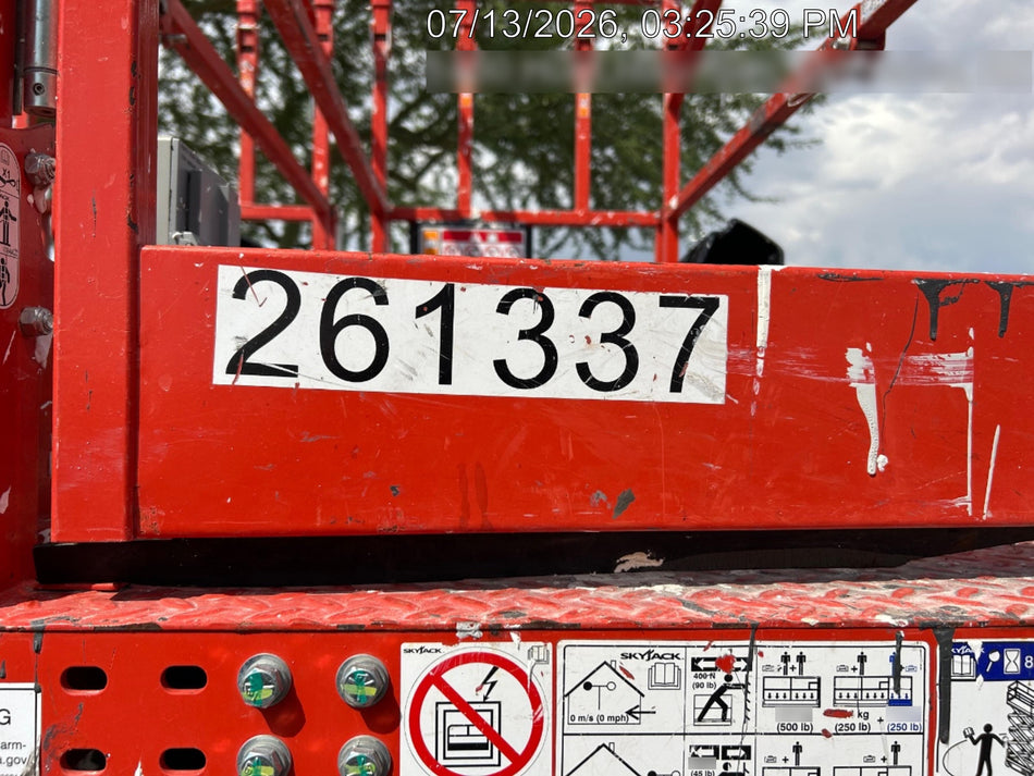 2022 SKYJACK SJ3219