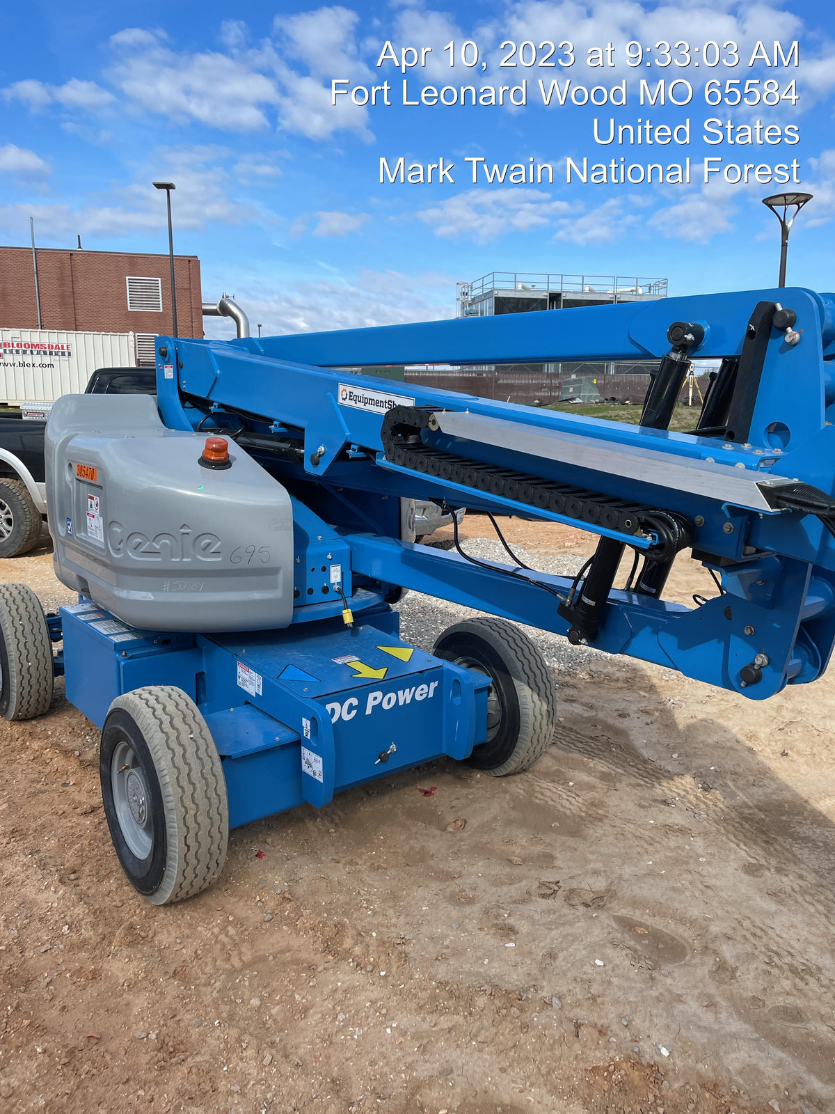 2023 GENIE Z-45/25J DC