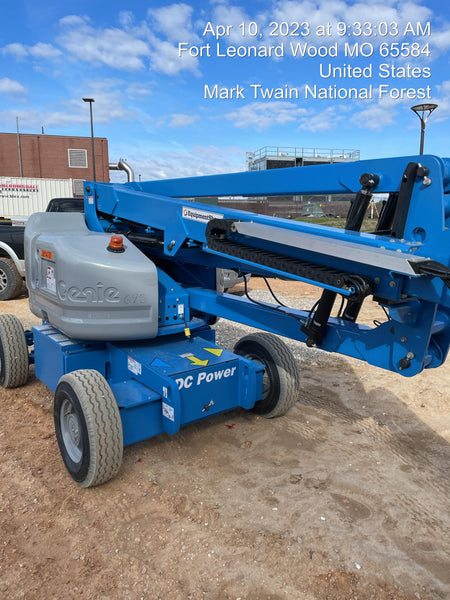 2023 GENIE Z-45/25J DC